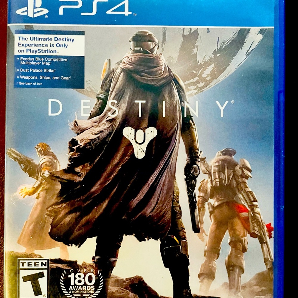 PS4 Destiny Game